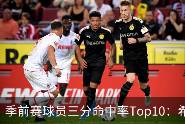 季前赛球员三分命中率Top10：希罗居首 冈萨雷斯第二 马穆第三