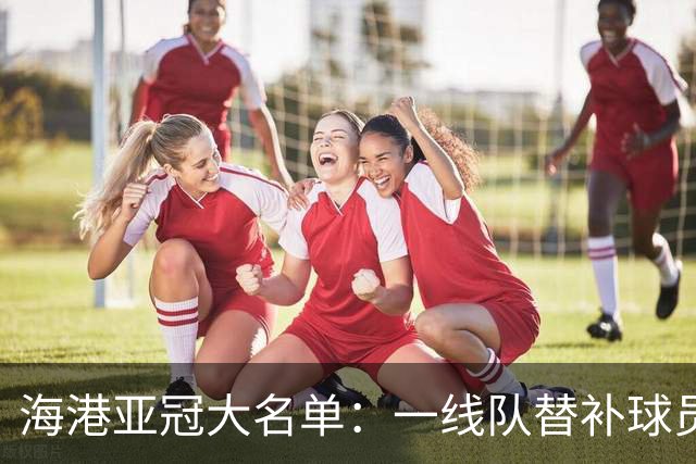 海港亚冠大名单：一线队替补球员+U23球员为主体