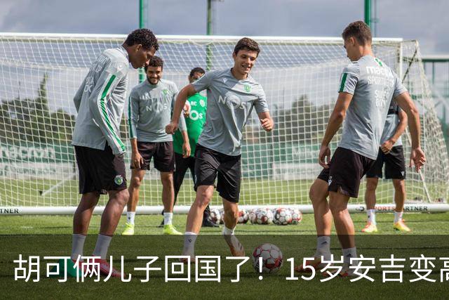 胡可俩儿子回国了！15岁安吉变高冷很装，小鱼儿被妈妈亲脸好害羞